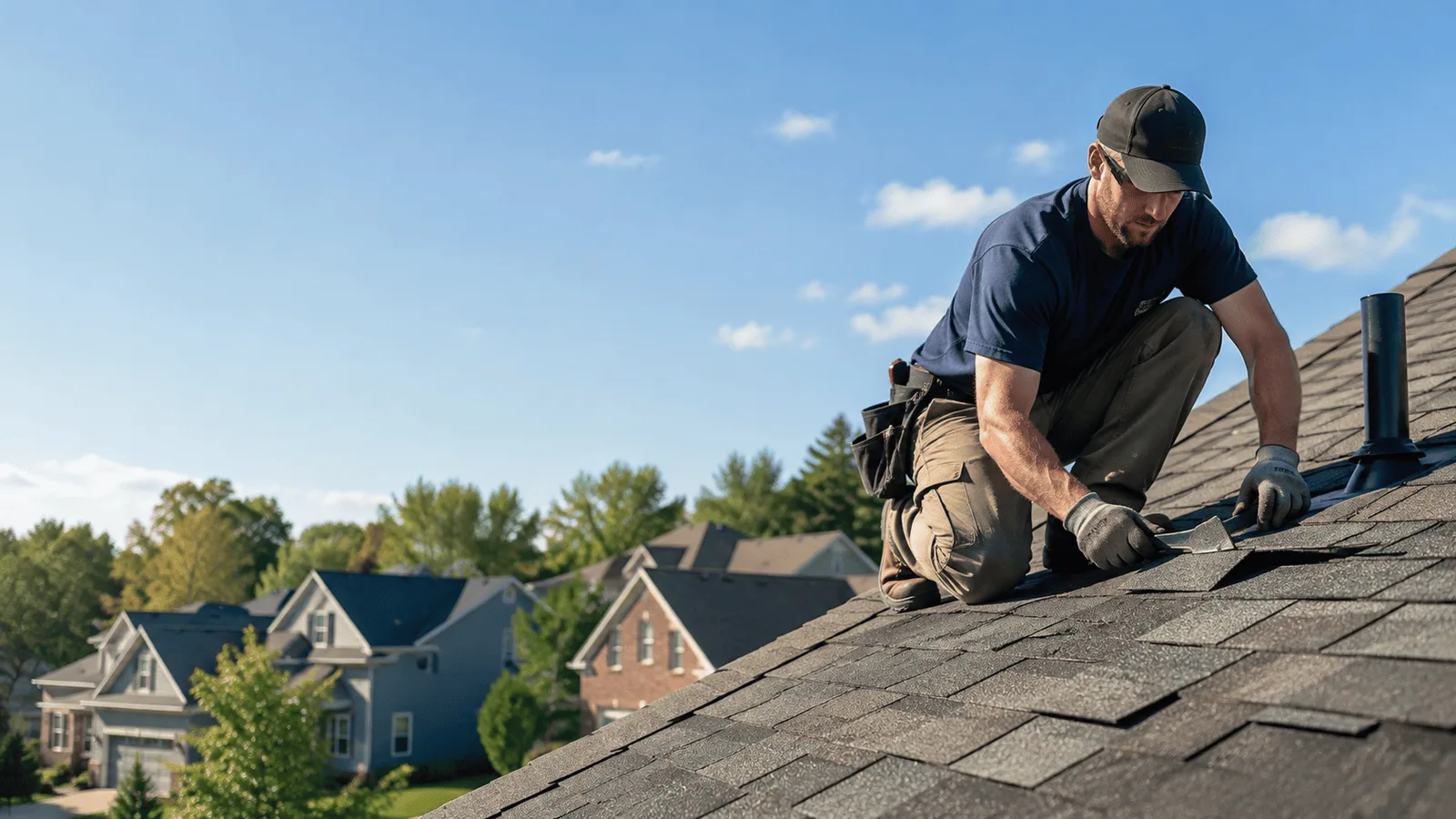 Roof Leak Repair in Bloomfield, CT near me